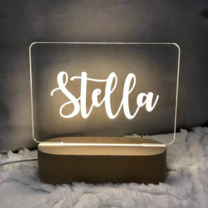 Personalized Night Light