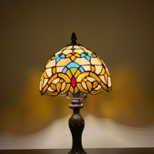 Crown Tiffany Lamp